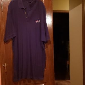 Buffalo Bills polo shirt size 4XL